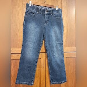 Y2K Bandolino Womens Boheme Capri size 8